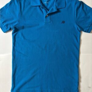 Aeropostale Vibrant Blue Polo Shirt